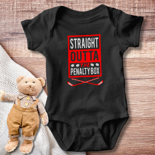 Straight Out of the Penalty Box  Baby Bodysuit