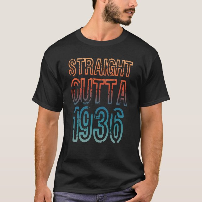 Straight Outta 1936 T-Shirt (Front)