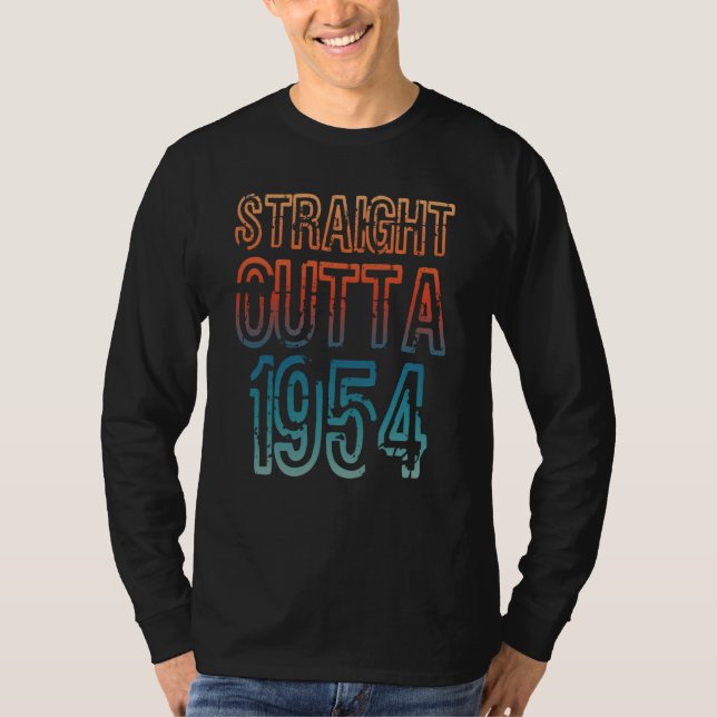 Straight Outta 1954 T-Shirt (Front)