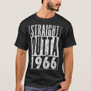 Straight Outta 1966 56th Birthday 56 Years Old T-Shirt