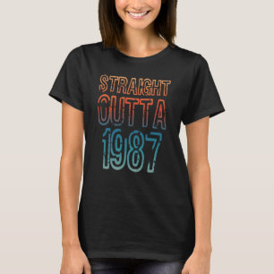 Straight Outta 1987 T-Shirt