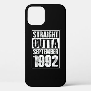 Straight Outta 1992 29th Birthday iPhone 12 Pro Case