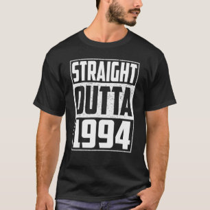 Straight Outta 1994 28th Birthday  Vintage Men & W T-Shirt