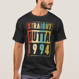 Straight Outta 1994 Vintage Graphic 28 Yrs Old 28t T-Shirt