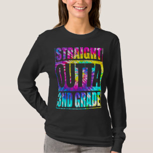 Straight Outta 3rd Grade Graduation Third Grade Gr T-Shirt