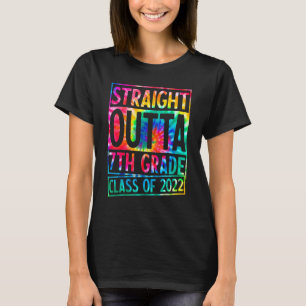 Straight Outta 7th Grade Youth Kids Seventh Grade  T-Shirt