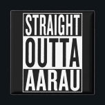 straight outta Aarau Magnet<br><div class="desc">Personalised straight outta Aarau product with this famous template. With this cool "straight outta" design everyone sees where you are from. It's also a fancy gift for someone who wants to travel around. This cool design is available on several other products (Baby Bodysuits, Reusable Bags, Clocks, Luggage, Bags, Hoodies, Magnets,...</div>