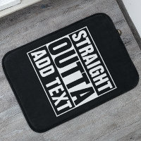 STRAIGHT OUTTA - add your text here/create own