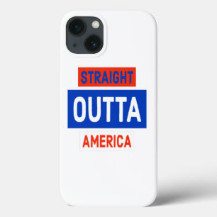 Straight Outta America iPhone 13 Case