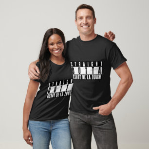 Straight Outta Ashby De La Zouch T-Shirt