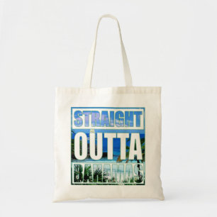 Straight Outta Bahamas Tote Bag