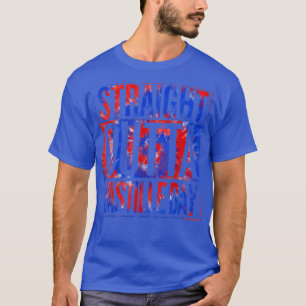 Straight Outta Bastille Day Funny Tie Dye French F T-Shirt