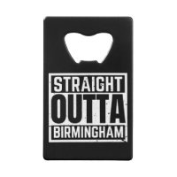 Straight Outta Birmingham