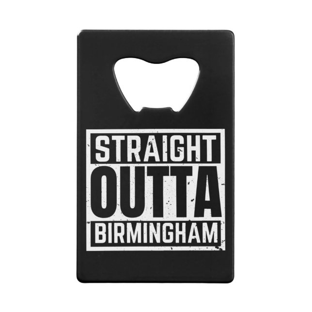Straight Outta Birmingham (Front)
