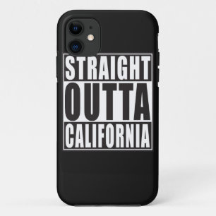 Straight Outta California iPhone 11 Case