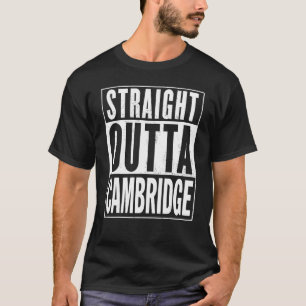 Straight Outta Cambridge Graphic T-Shirt
