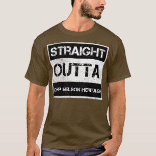 Straight Outta Camp Nelson Heritage National Monum T-Shirt