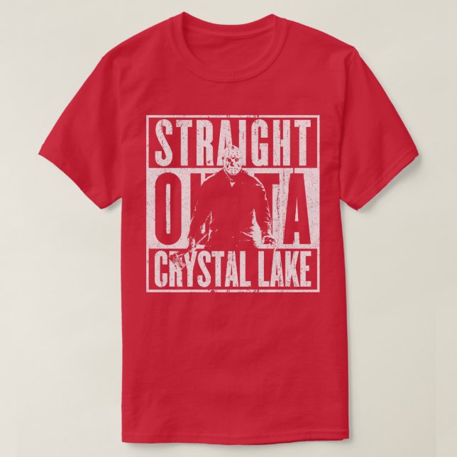 Straight Outta Camp T-Shirt (Design Front)