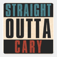 Straight Outta Cary North Carolina NC