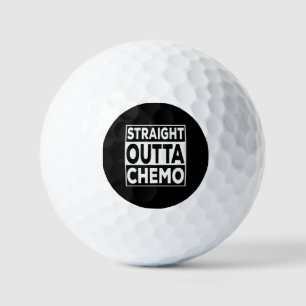 Straight Outta Chemo Golf Balls
