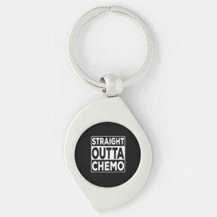 Straight Outta Chemo Key Ring