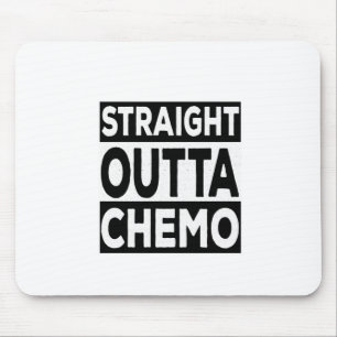 Straight Outta Chemo Mouse Pad