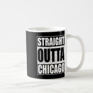 Straight Outta Chicago Illinois State Coffee Mug