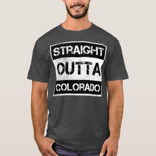 Straight Outta Colorado National Monument Vintage  T-Shirt