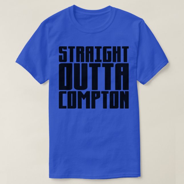 Straight Outta Compton T-Shirt (Design Front)