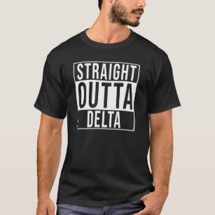 Straight Outta Delta T-Shirt