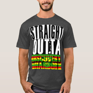 Straight Outta Discovery Harbour Hawaii Kanaka Mao T-Shirt