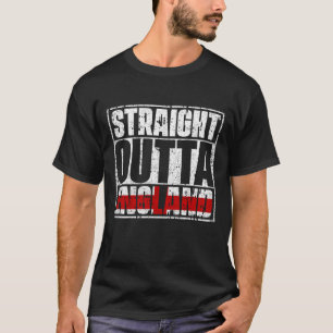 Straight Outta England Flag T-Shirt