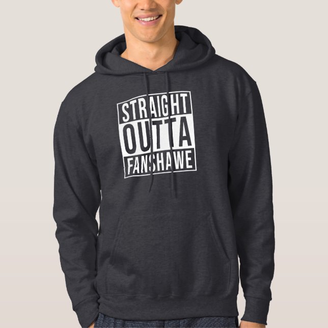 Straight Outta Fanshawe Hoodie (Front)