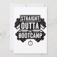 Straight Outta Fitness gym Workout