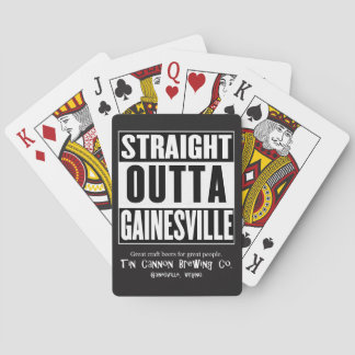 Straight Outta Gainesville Playing Cards