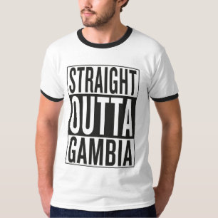 straight outta Gambia T-Shirt