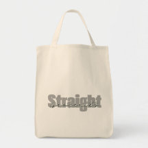 Straight outta groceries Tote Bag