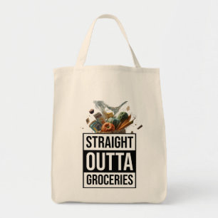 Straight Outta Grocery- Tote Bag
