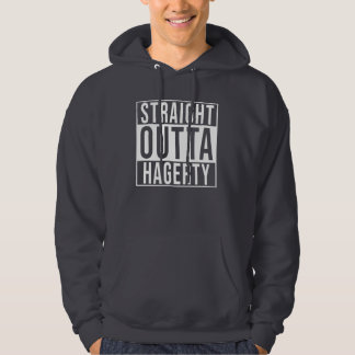Straight Outta Hagerty Hoodie