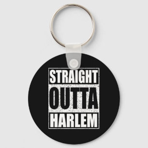 Straight Outta Harlem  Key Ring