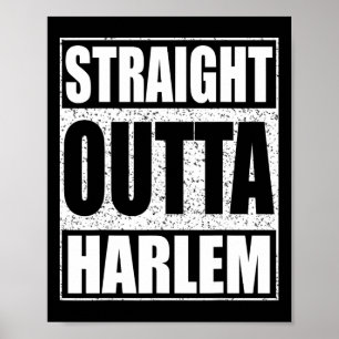 Straight Outta Harlem Poster