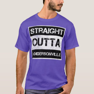 Straight Outta Hendersonville city Tennessee Vinta T-Shirt