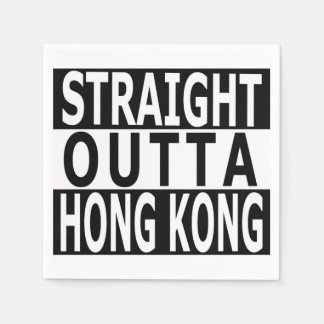 Straight Outta Hong Kong Cocktail Napkins