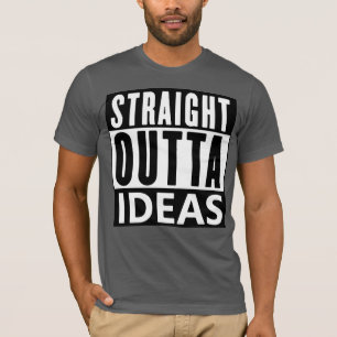 Straight Outta Ideas Urban Camouflage Shirt
