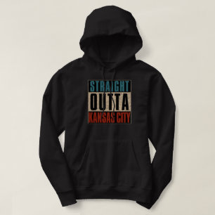 Straight Outta Kansas City Missouri MO Hoodie