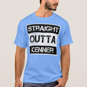 Straight Outta Kenner city Vintage Distressed Sou T-Shirt