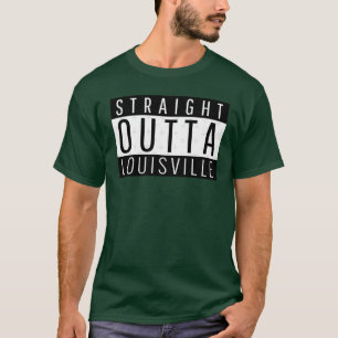 Straight Outta Louisville Kentucky Oversized T-Shirt