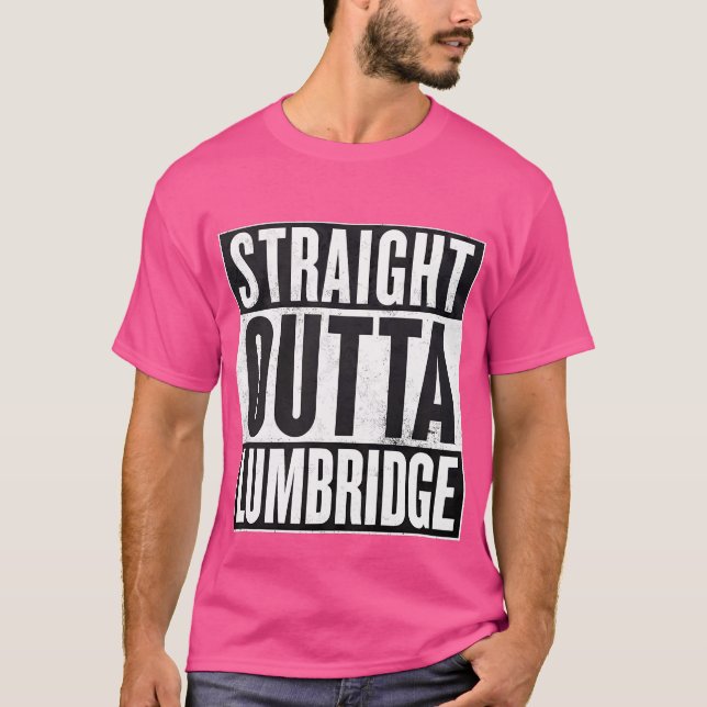 Straight Outta Lumby T-Shirt (Front)