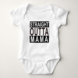 Straight Outta Mama Bodysuit