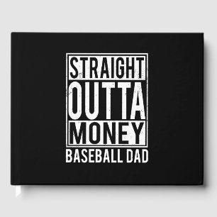 Straight Outta Monkey Baseball DAD Guest Book